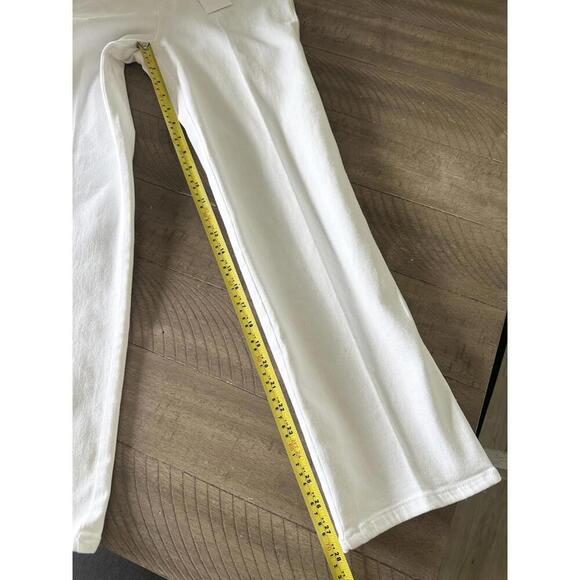 NWT Good American Good Curve Straight Leg Jeans White 28” Inseam Women’s sz 8/29 - Picture 12 of 13